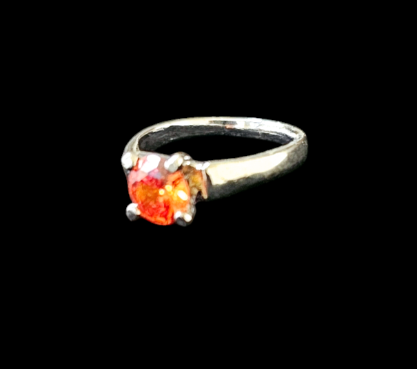 Silver Stainless Steel Ring