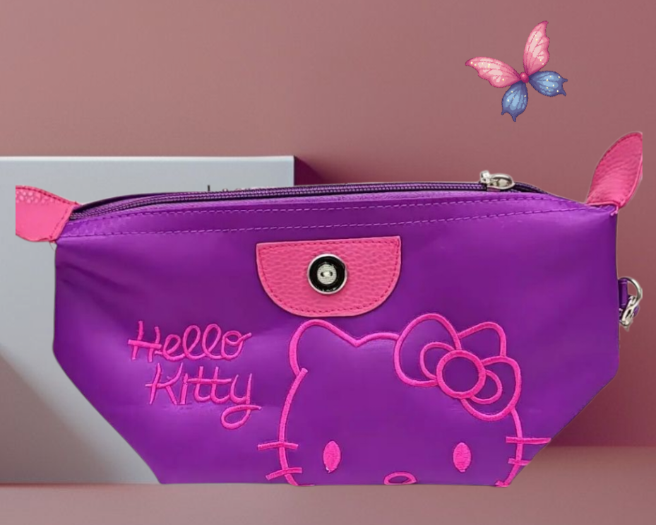 Hello Kitty Cosmetic Bag