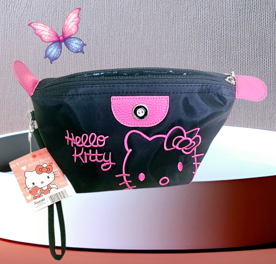Hello Kitty Cosmetic Bag