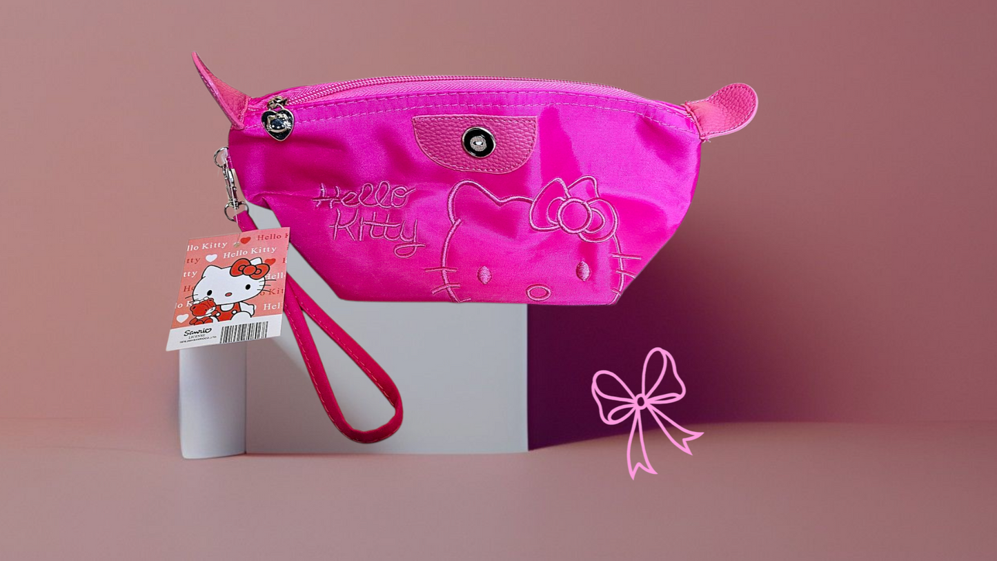 Hello Kitty cosmetic bag