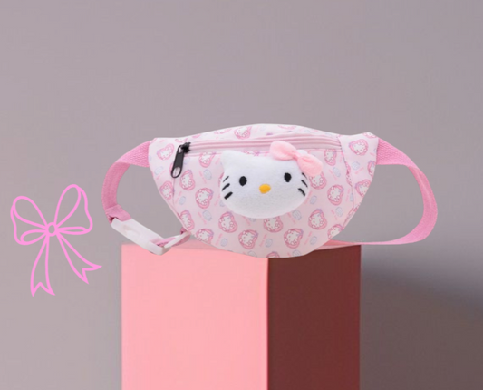 Hello kitty Waist Bag For Girls