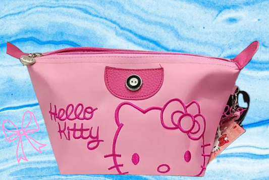 Hello kitty cosmetic Bag